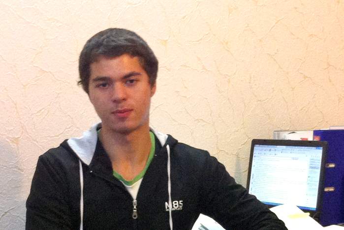 Студент-дипломник ВГУЭС Вячеслав Голубев: «Всегда нужно проявлять себя»