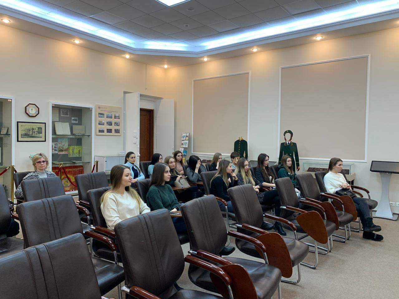 Студенты ВГУЭС посетили Центральный Банк России