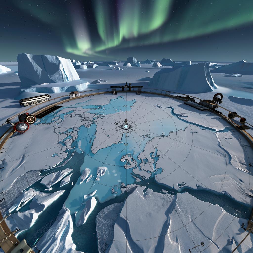 Анализ данных о ледовой обстановке вдоль Северного Морского Пути