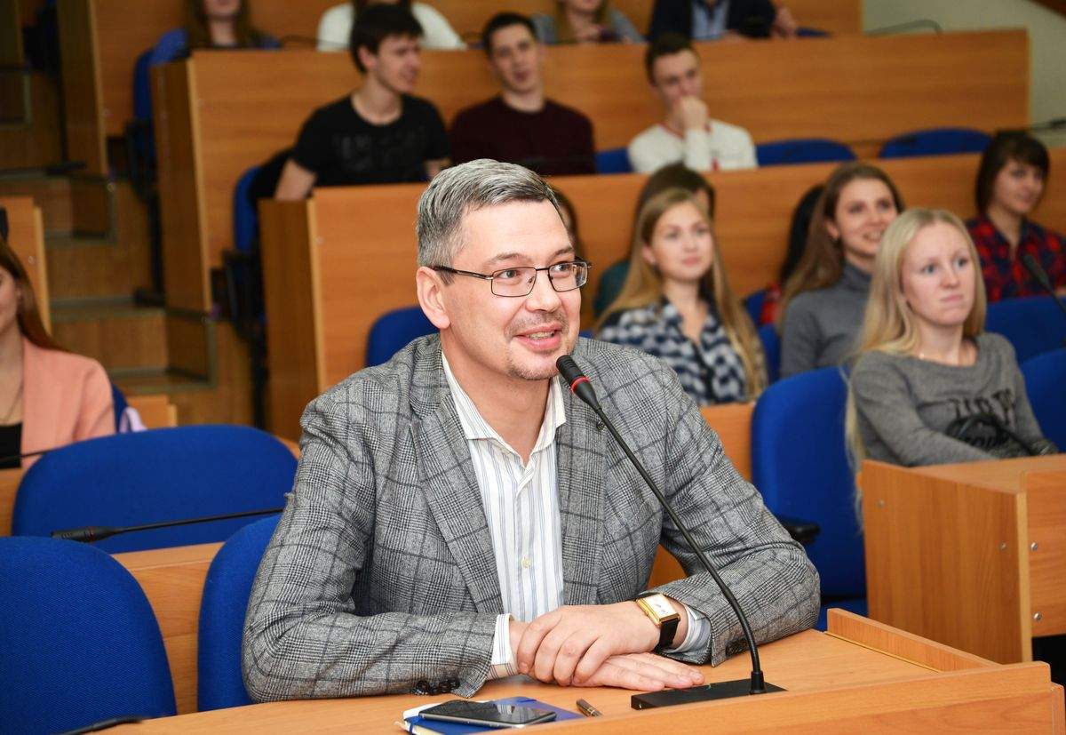 Преподаватель, доктор политических наук Алексей Мамычев: «ВГУЭС – увлекательное интеллектуальное приключение»