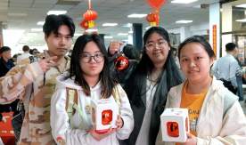 VVSU Students Celebrate Lunar New Year