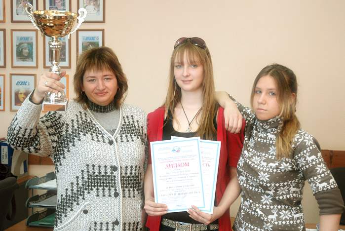 Студентки АК ВГУЭС привезли награды из Санкт-Петербурга