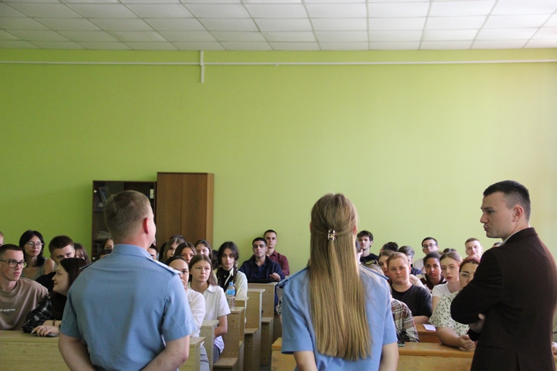 Профориентационная встреча для выпускников филиала ВВГУ
