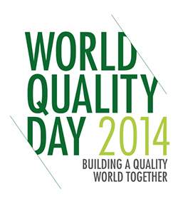 Всемирный день качества (World Quality Day)