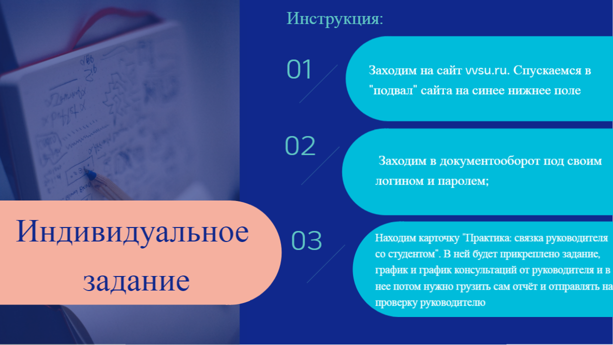 Как найти и прикрепить индивидуальное задание ?