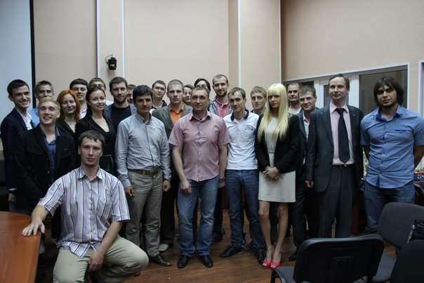 В Бизнес – инкубаторе прошло очередное собрание Клуба молодых предпринимателей Приморского края