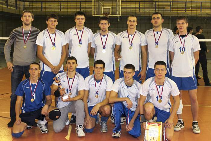Сборная команда ССК ВГУЭС – обладатель Кубка Приморского края по волейболу