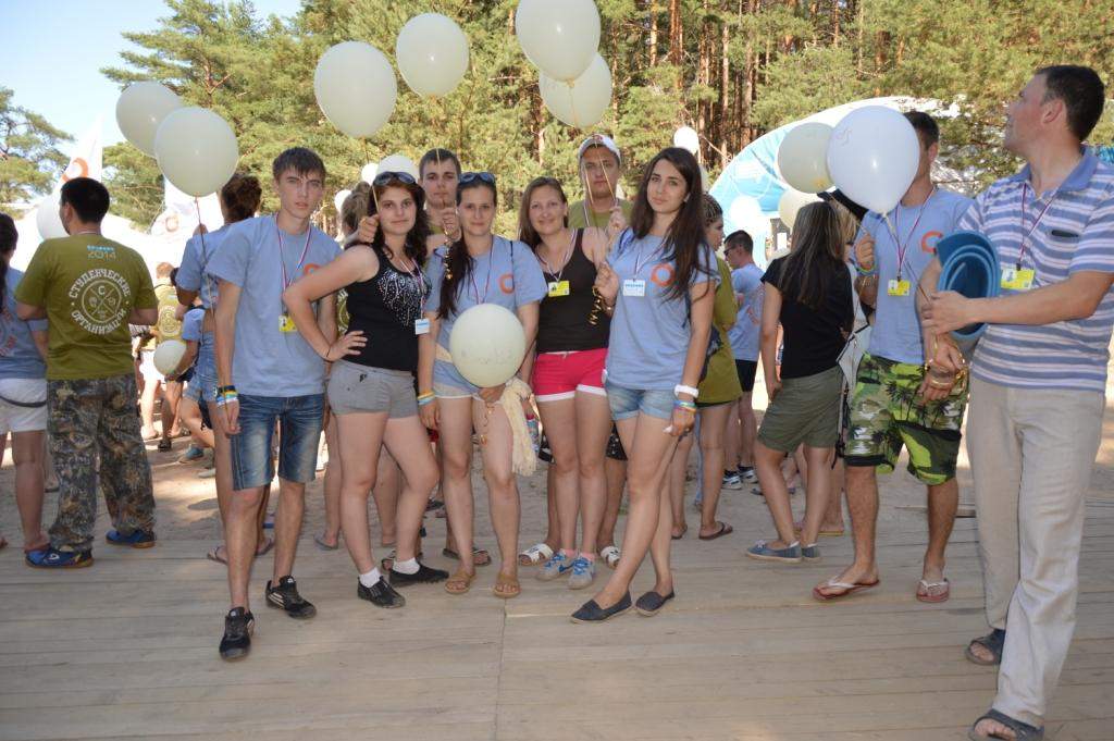 Студенты ВГУЭС завершили смену на молодежном форуме «Селигер-2014»