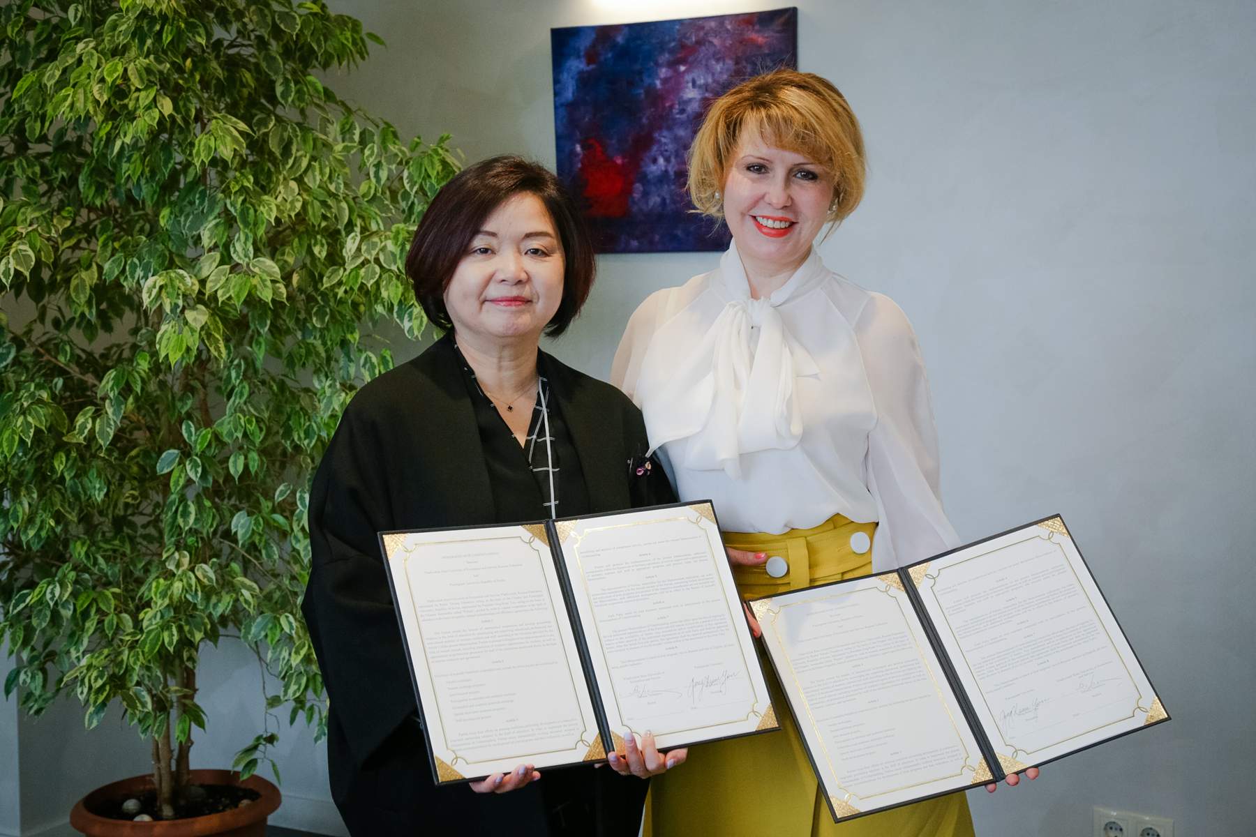 ВГУЭС и университет Пхёнтек подписали меморандум о долгосрочном сотрудничестве