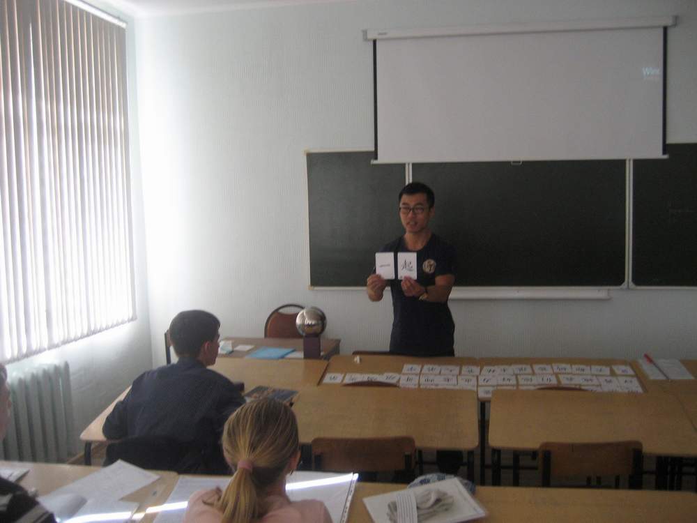 Иностранные преподаватели из КНР работают  в филиале ФГБОУ ВПО «ВГУЭС» в г. Находке
