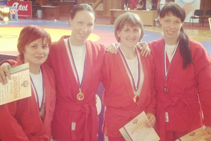 Самбистки ВГУЭС отличились на Чемпионате России Самбистки ВГУЭС отличились на Чемпионате России