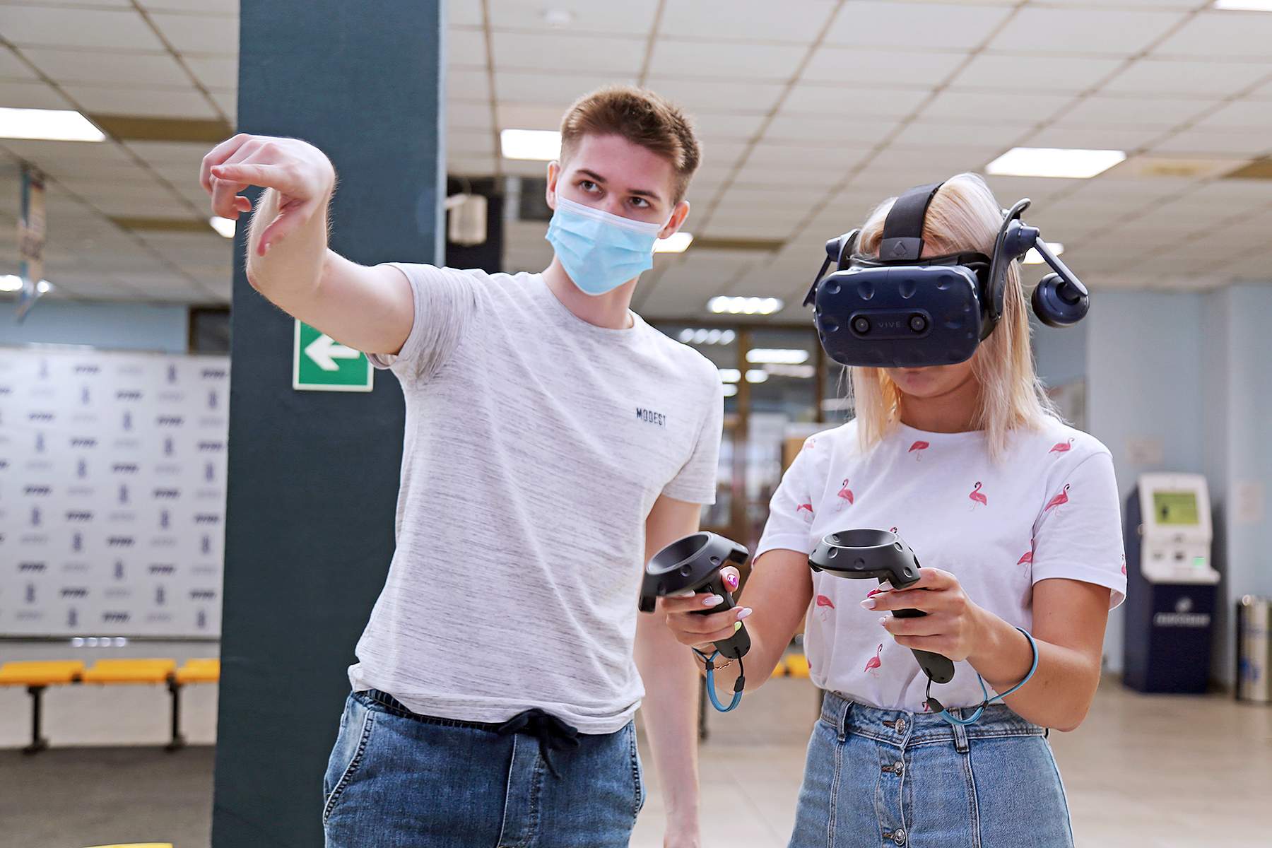 Прорыв в образовательных технологиях на Дальнем Востоке: во ВГУЭС протестировали первый VR-тренажер