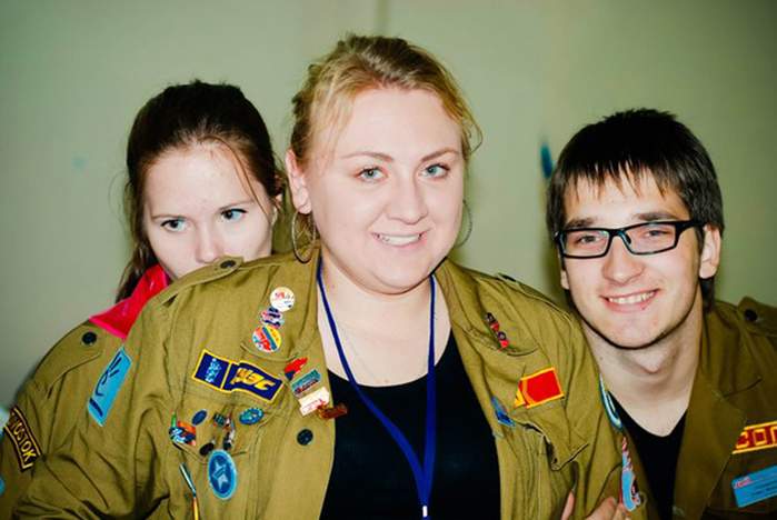 Студенты ВГУЭС побывали на Всероссийском слете студенческих отрядов