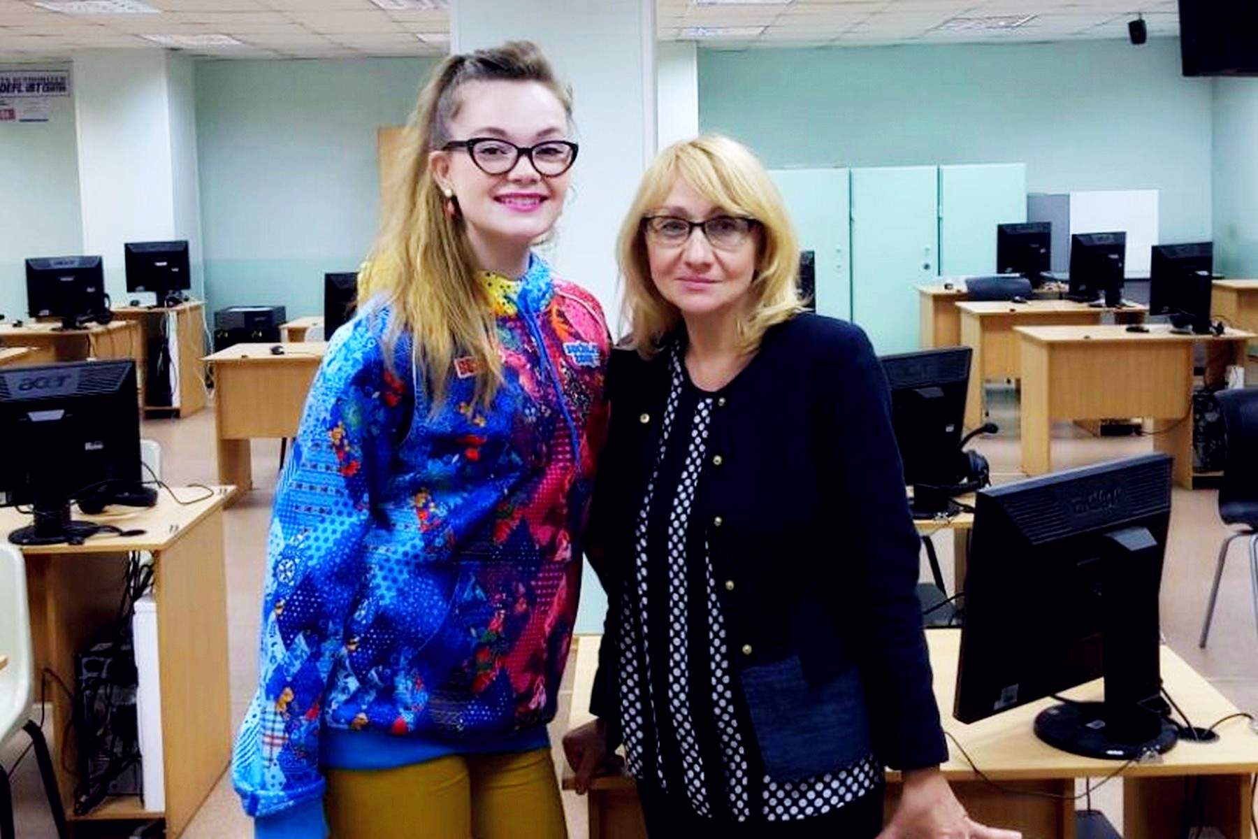 Оксана Курдюкова, выпускница ВГУЭС: «Иди за своей мечтой!»