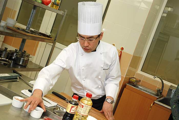 Во ВГУЭС прошёл мастер-класс по домашней японской кухне