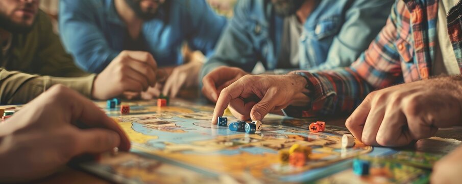 Разработка настольной игры 