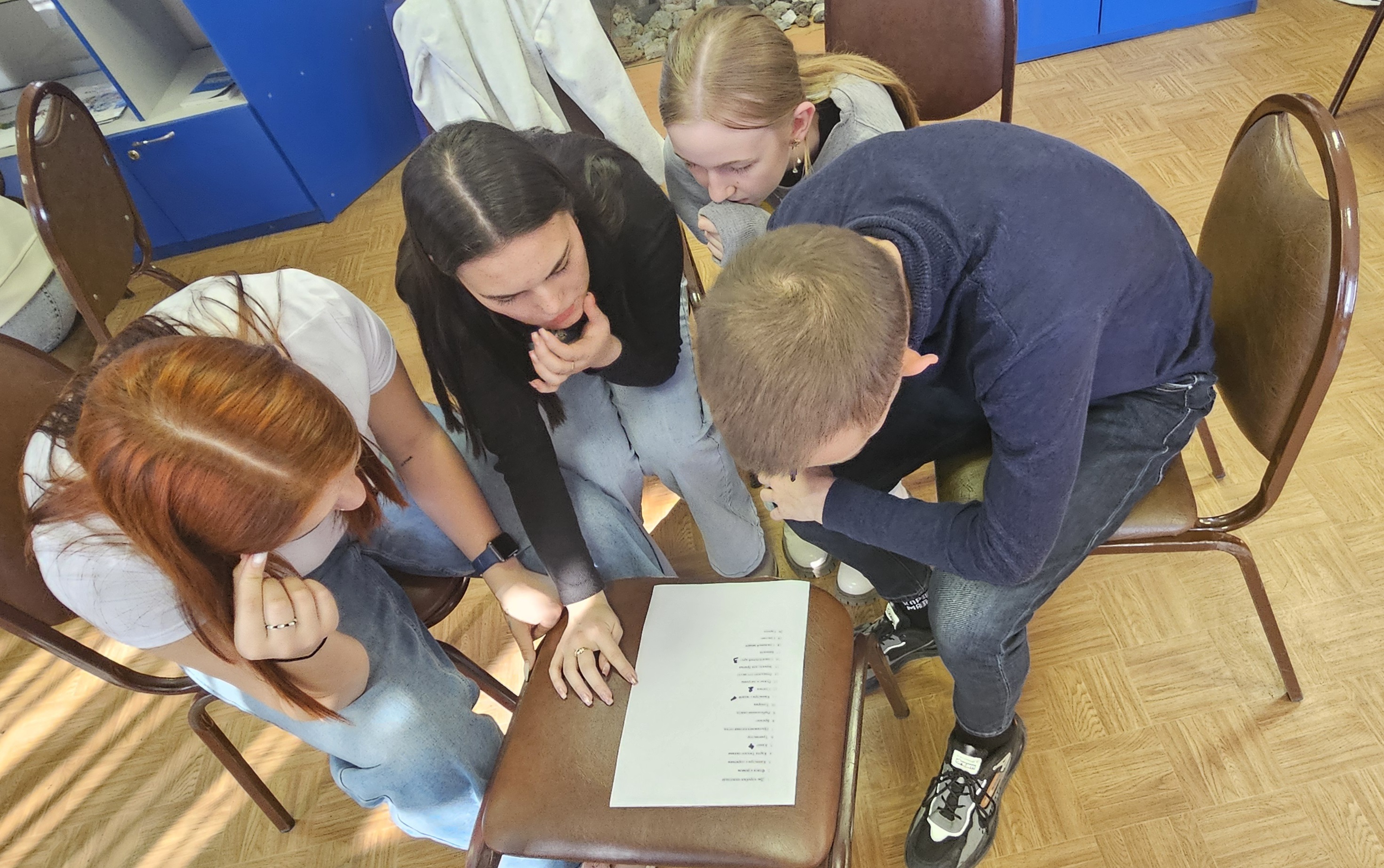 В рамках федерального проекта «Профессионалитет» на базе филиала ВВГУ в г. Находке 18 октября преподаватели и студенты филиала провели профессиональные пробы для старшеклассников города.