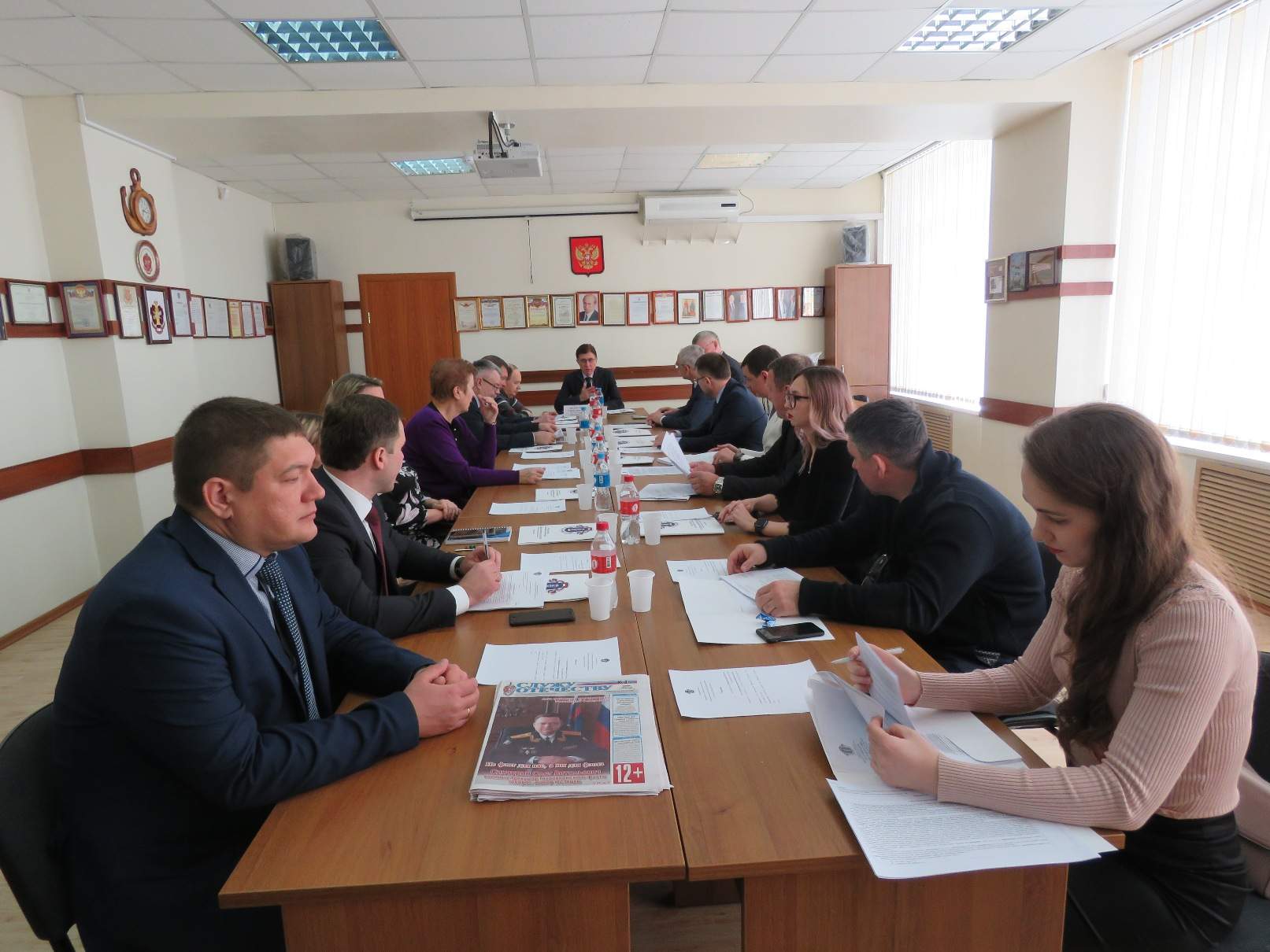 В заседании Совета Приморского отделения Ассоциации юристов России приняли участие представители ВГУЭС
