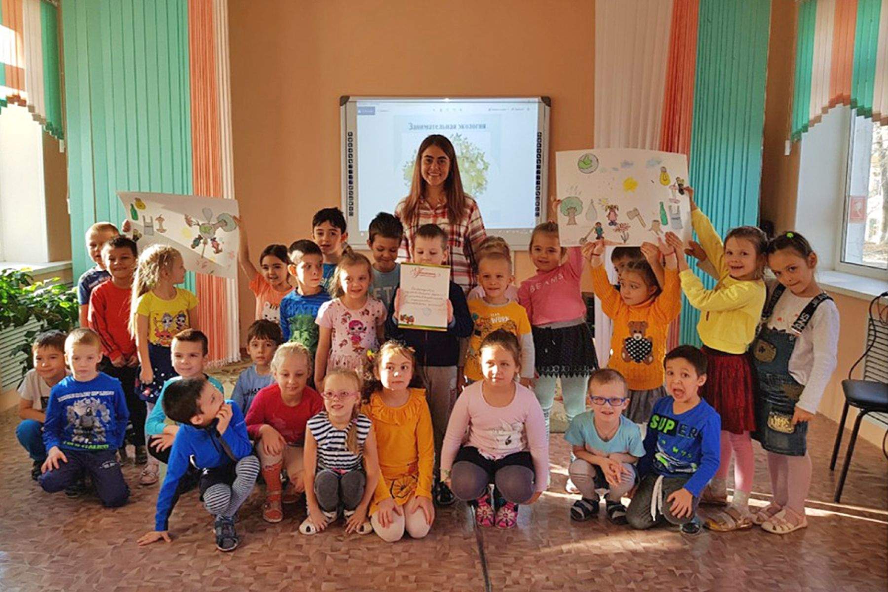 Студентка МИТГ Валерия Ткалич — победитель регионального этапа федерального проекта «Чистая страна»