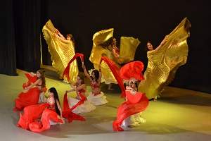 Всеросийский фестиваль арабских танцев 