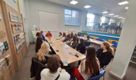 Встреча будущих турагентов и туроператоров с представителем туриндустрии Приморского края