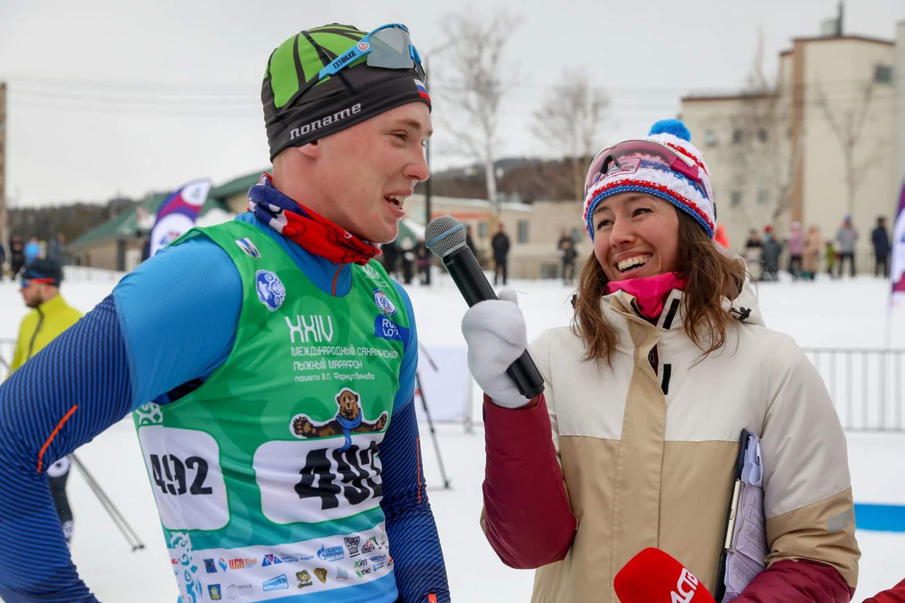 Лыжник ВВГУ – в шестерке лучших спортсменов международного марафона
