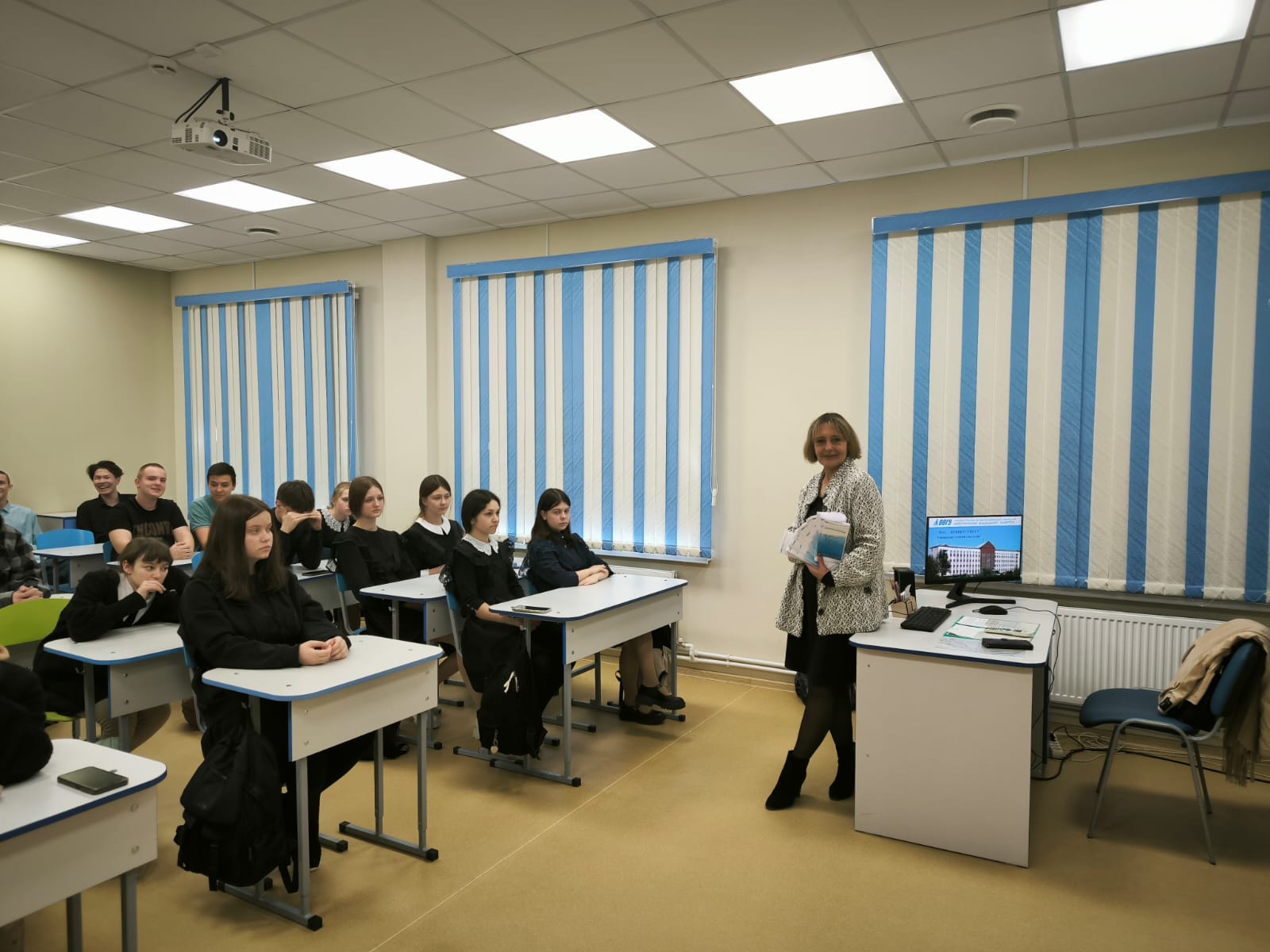 Профориентационные мероприятия в школе