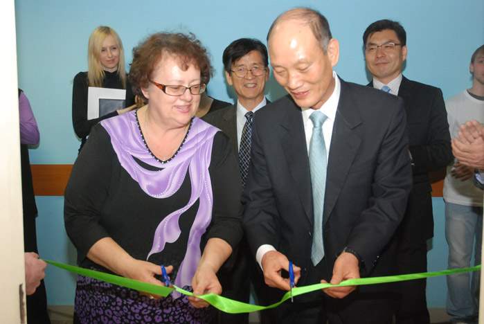 «Экохаус» ВГУЭС – первый на Дальнем Востоке Международный центр экологически чистых технологий