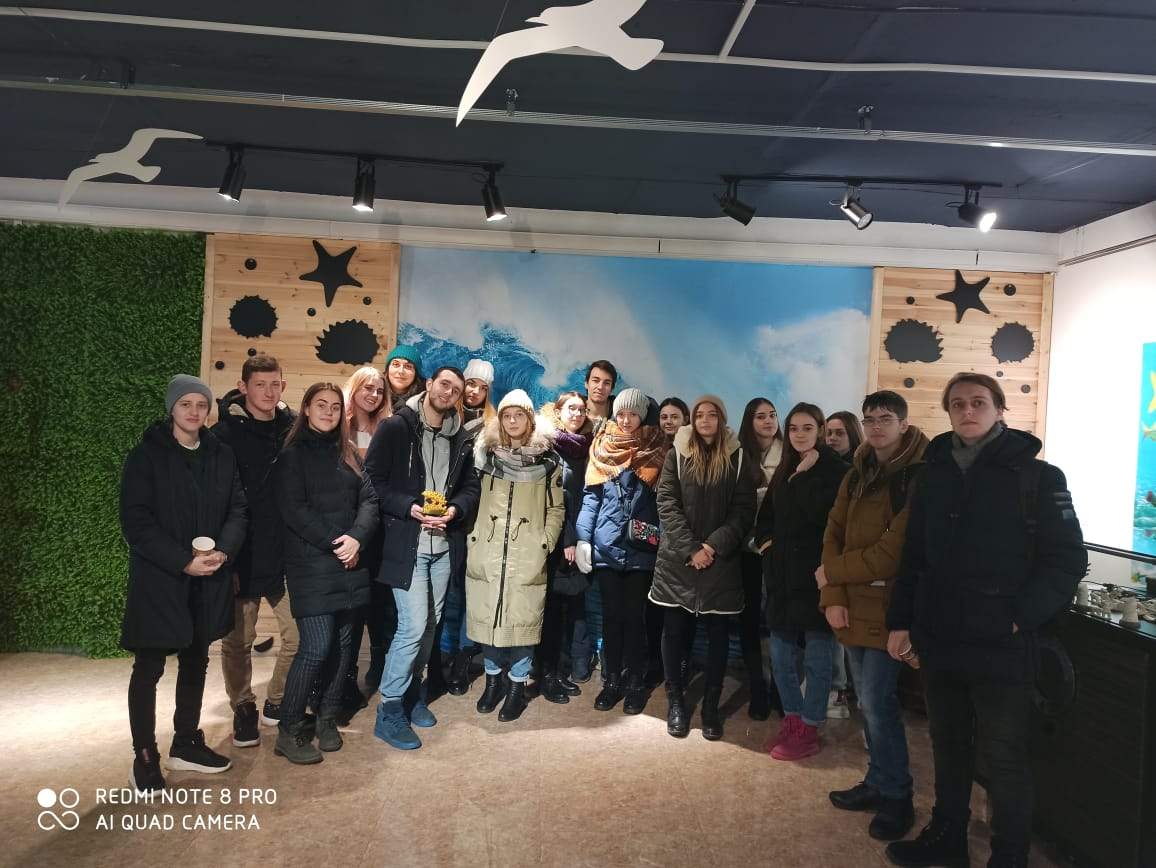 Музей трепанга открыл свои двери для студентов-экологов в рамках практико-интегрированного обучения