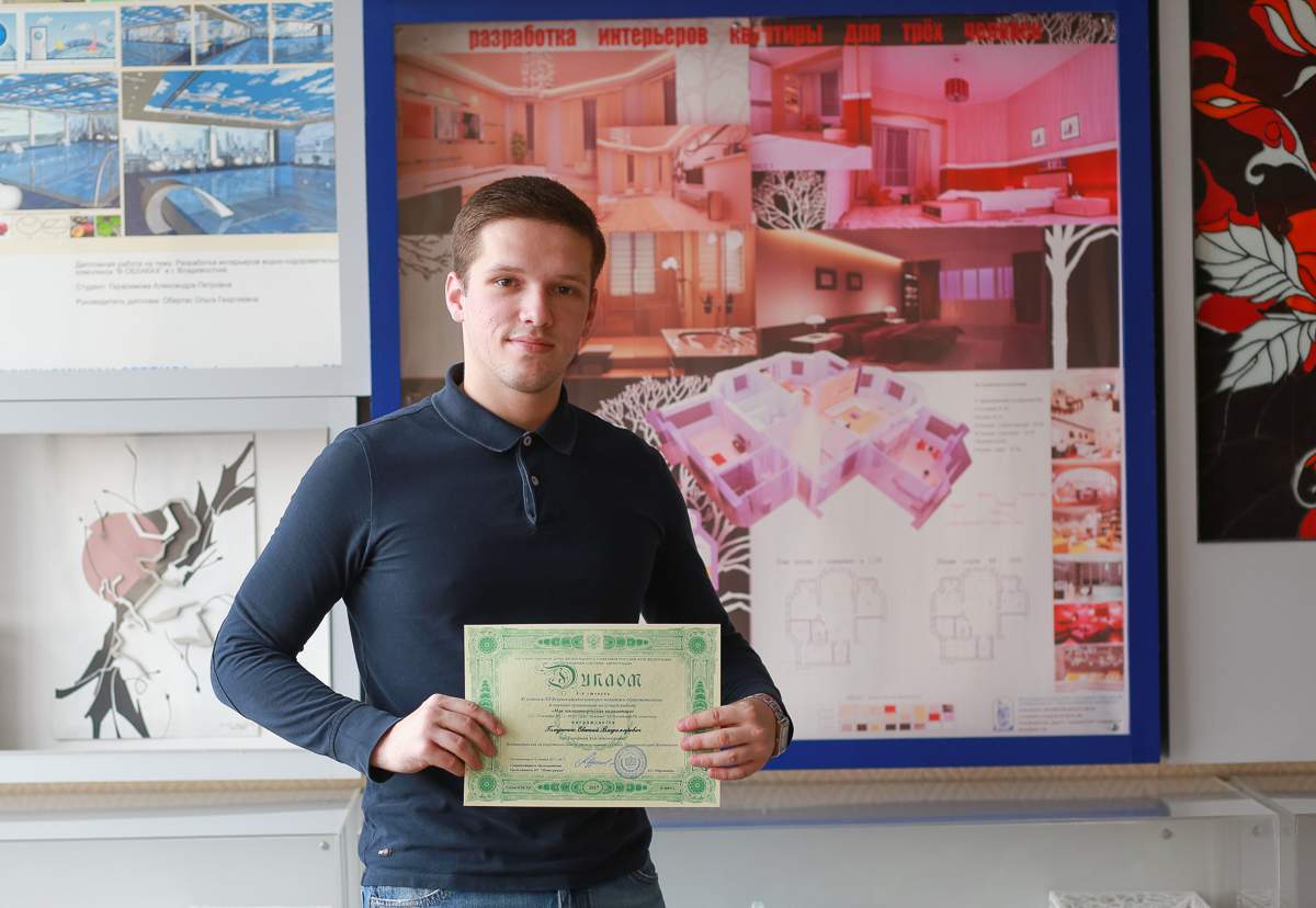 Студент Института права ВГУЭС Евгений Голодненко победил во Всероссийском конкурсе «Моя законотворческая инициатива»