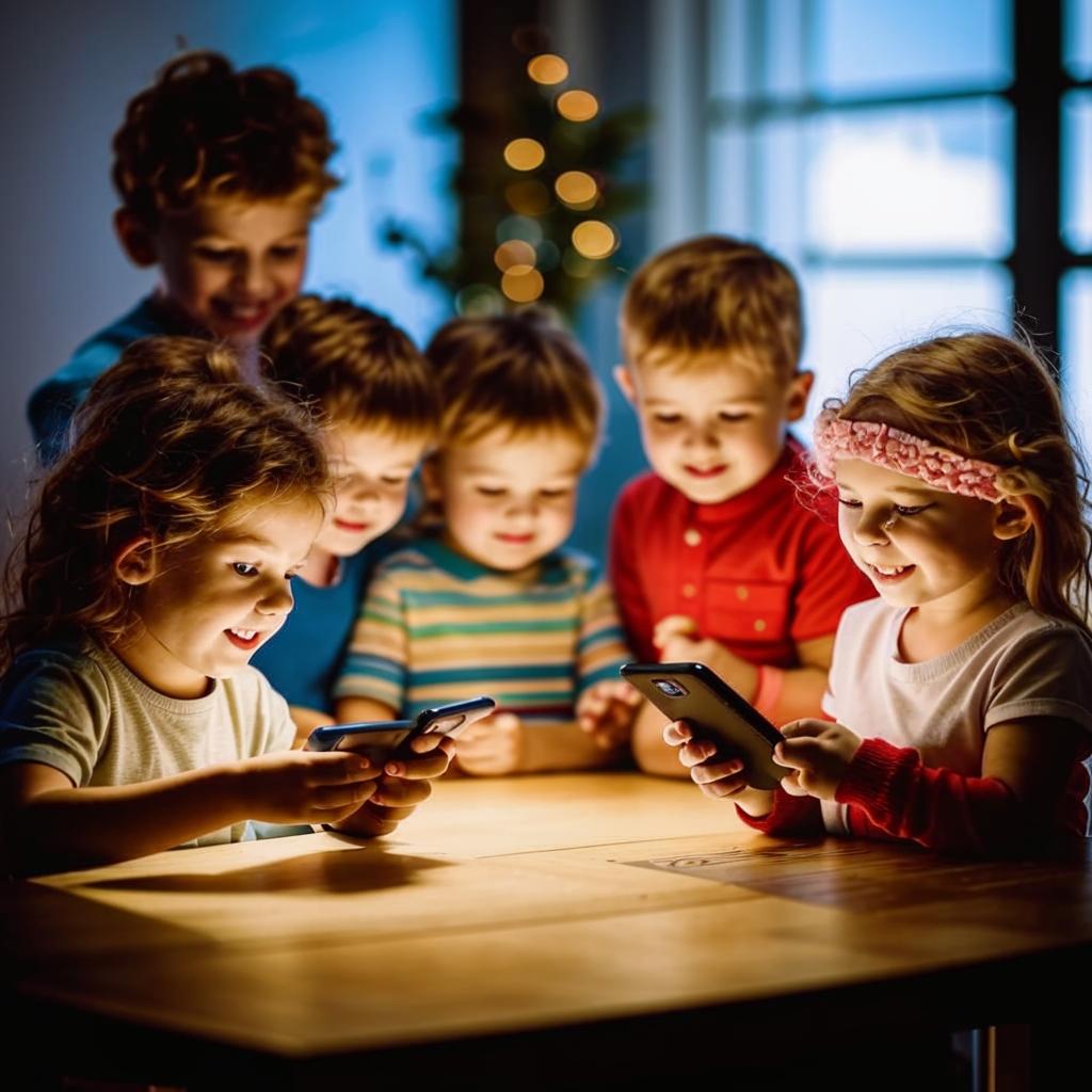 Проект приложения для развития свойств когнитивных процессов у дошкольников 