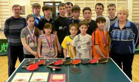 Секция настольного тенниса ВГУЭС растит чемпионов