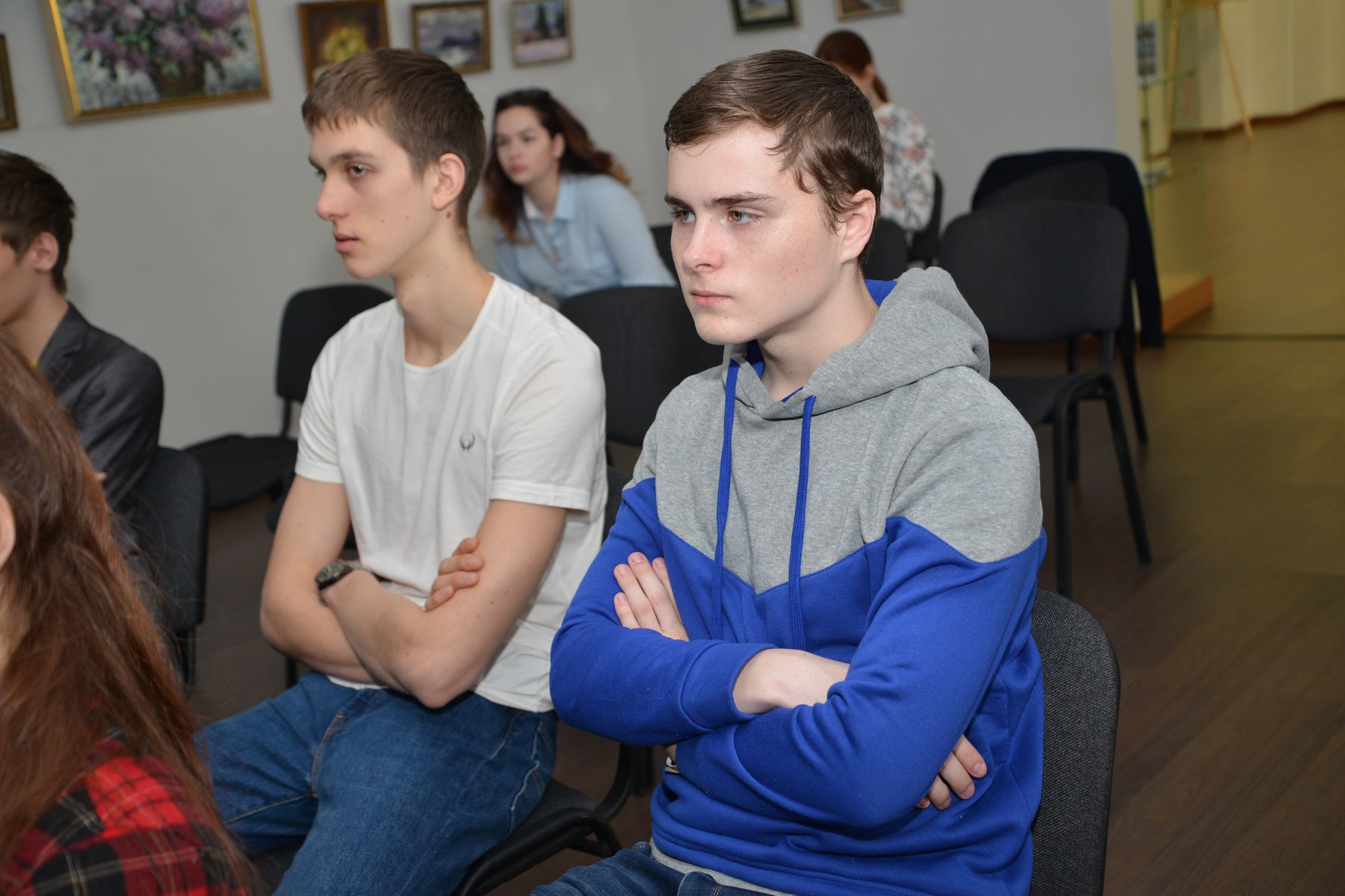 ВГУЭС помогает старшеклассникам определиться с будущей профессией ВГУЭС помогает старшеклассникам определиться с будущей профессией