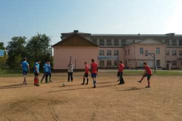 ВГУЭС - 2016 - ФУТБОЛ!