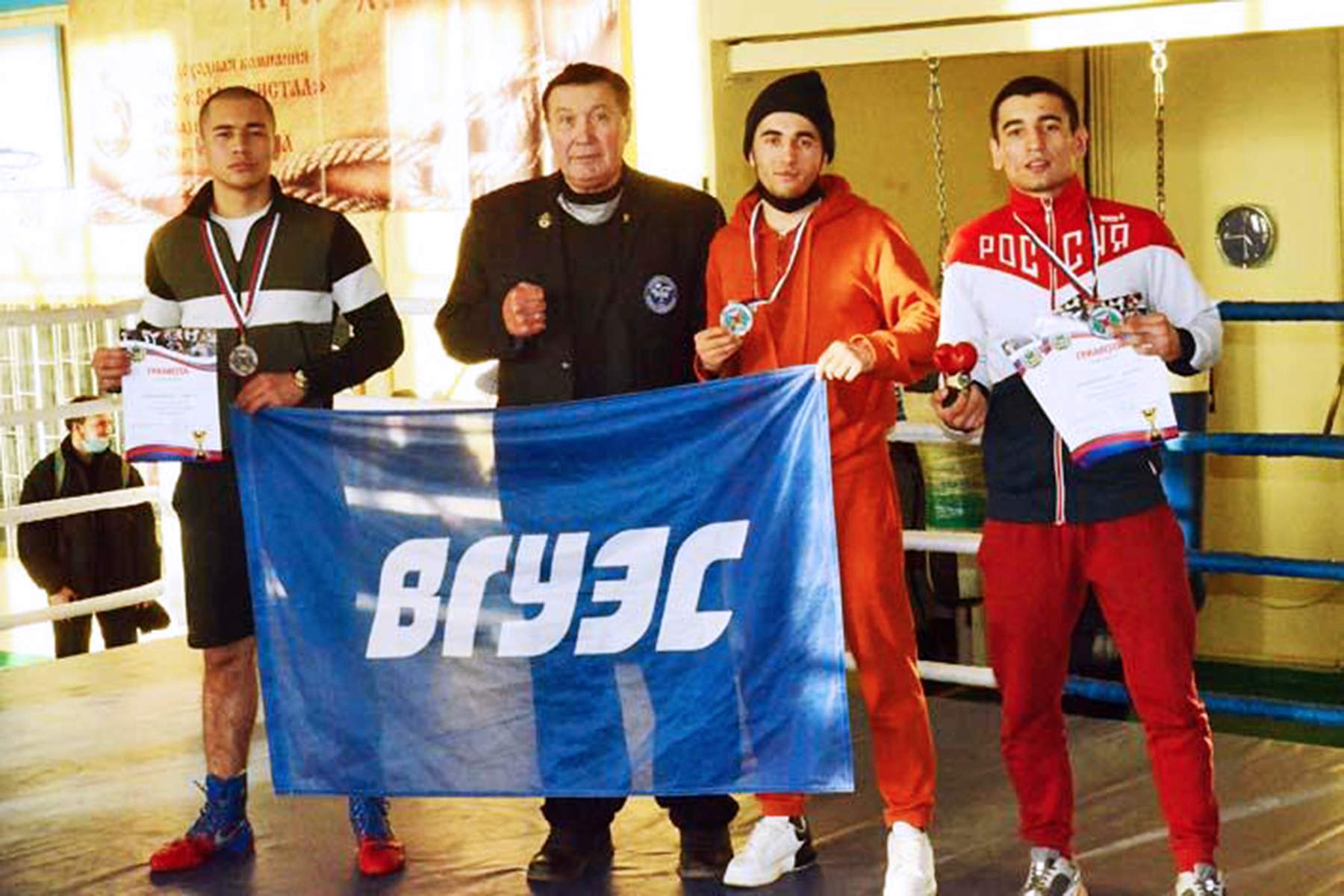 Студенты ВГУЭС стали призерами чемпионата Приморского края по боксу, следующий этап – чемпионат ДФО