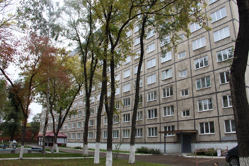 Заселение в общежитие