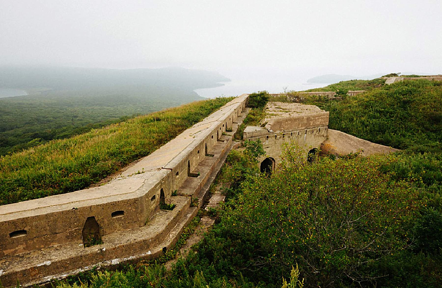 Студенты ВГУЭС провели исследование по комплексу «Владивостокская крепость»