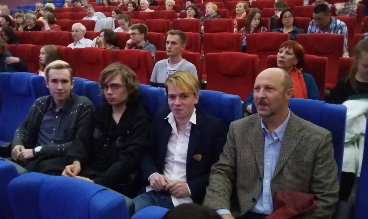 Студенты Высшей школы телевидения ВГУЭС получили дипломы 12 международного фестиваля телевизионных фильмов и программ «Человек и море» Студенты Высшей школы телевидения ВГУЭС получили дипломы 12 международного фестиваля телевизионных фильмов и программ «Человек и море»