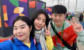 VVSU international students participated in World Youth Festival in Sochi