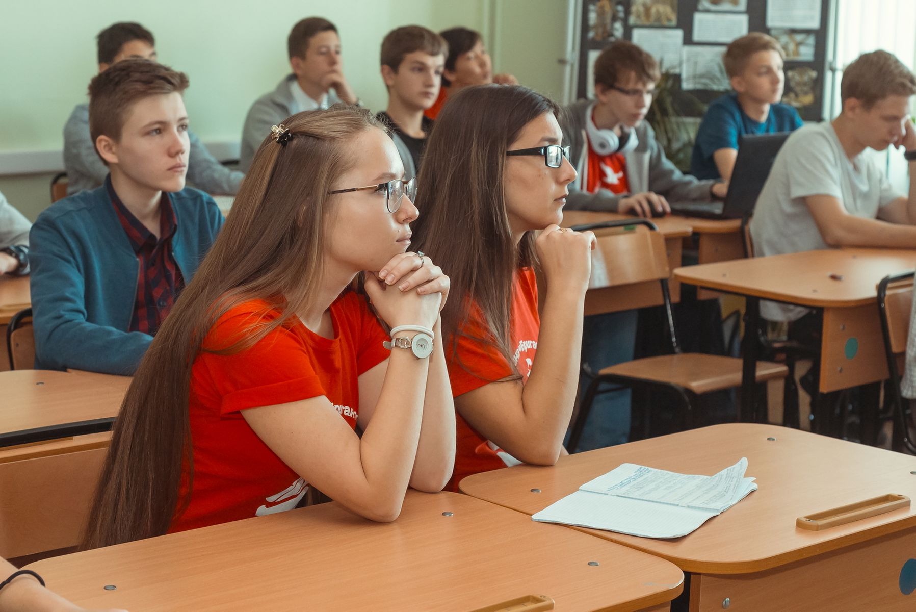 IT-смена для старшеклассников во ВГУЭС IT-смена для старшеклассников во ВГУЭС