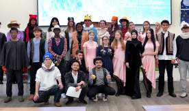 The Snow Queen: Traditional New Year's Play of Russian and Foreign Students Held at VVSU