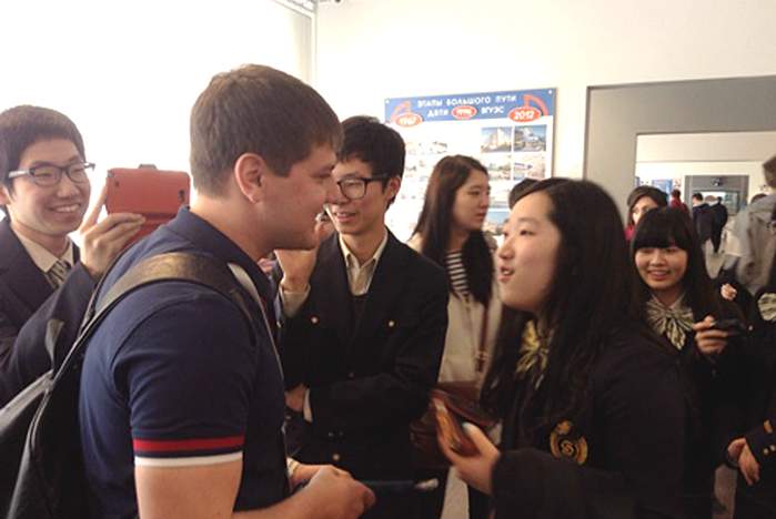 Институт иностранных языков ВГУЭС встречает гостей из Республики Корея