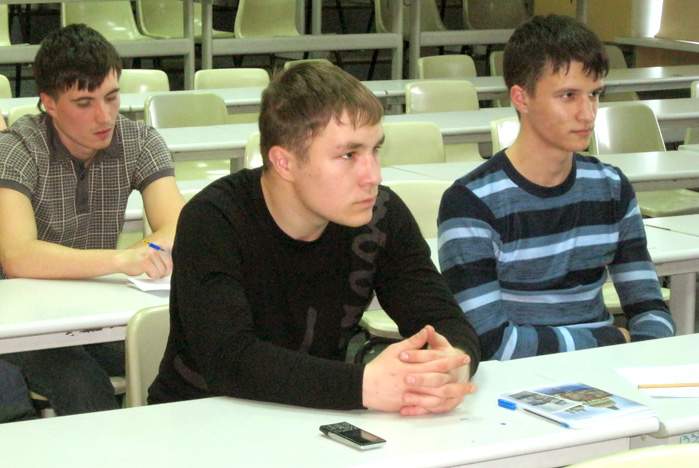 Студенты ВГУЭС к испытательному сроку готовы