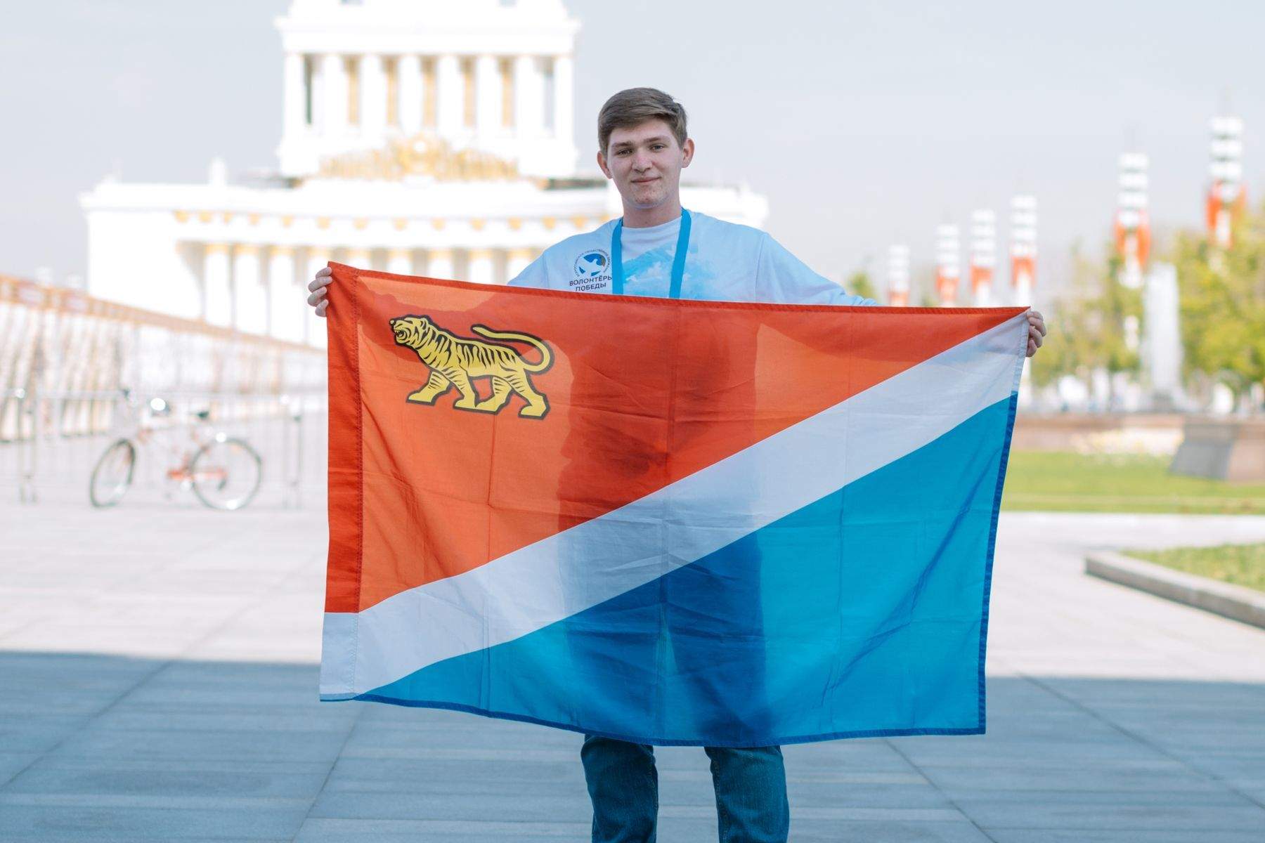 Студент кафедры стал Послом Победы на параде в Москве. Единственный из Приморья.