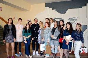 Одна из ключевых персон модного бизнеса – Артем Кривда провел мастер-класс во ВГУЭС