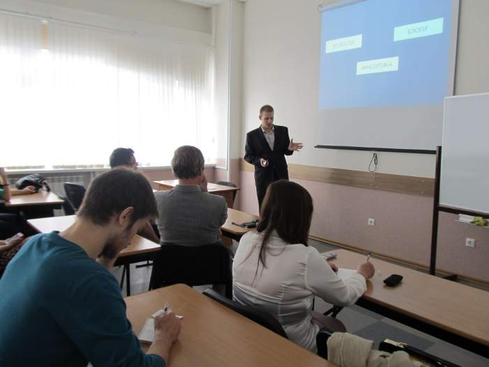 В Инновационном бизнес-инкубаторе ВГУЭС прошла презентация проекта нового резидента 