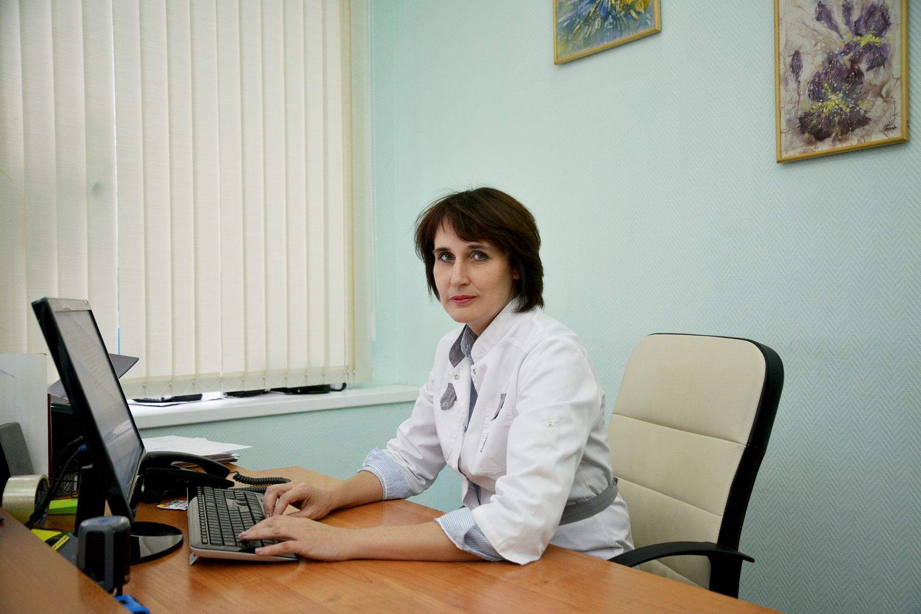 Лариса Смирнова, руководитель медицинского центра ВГУЭС: «Что необходимо знать о ВИЧ?»