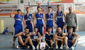 Баскетболисты ВГУЭС взяли бронзу на Открытом чемпионате ДВФО и Сибири среди мужских команд