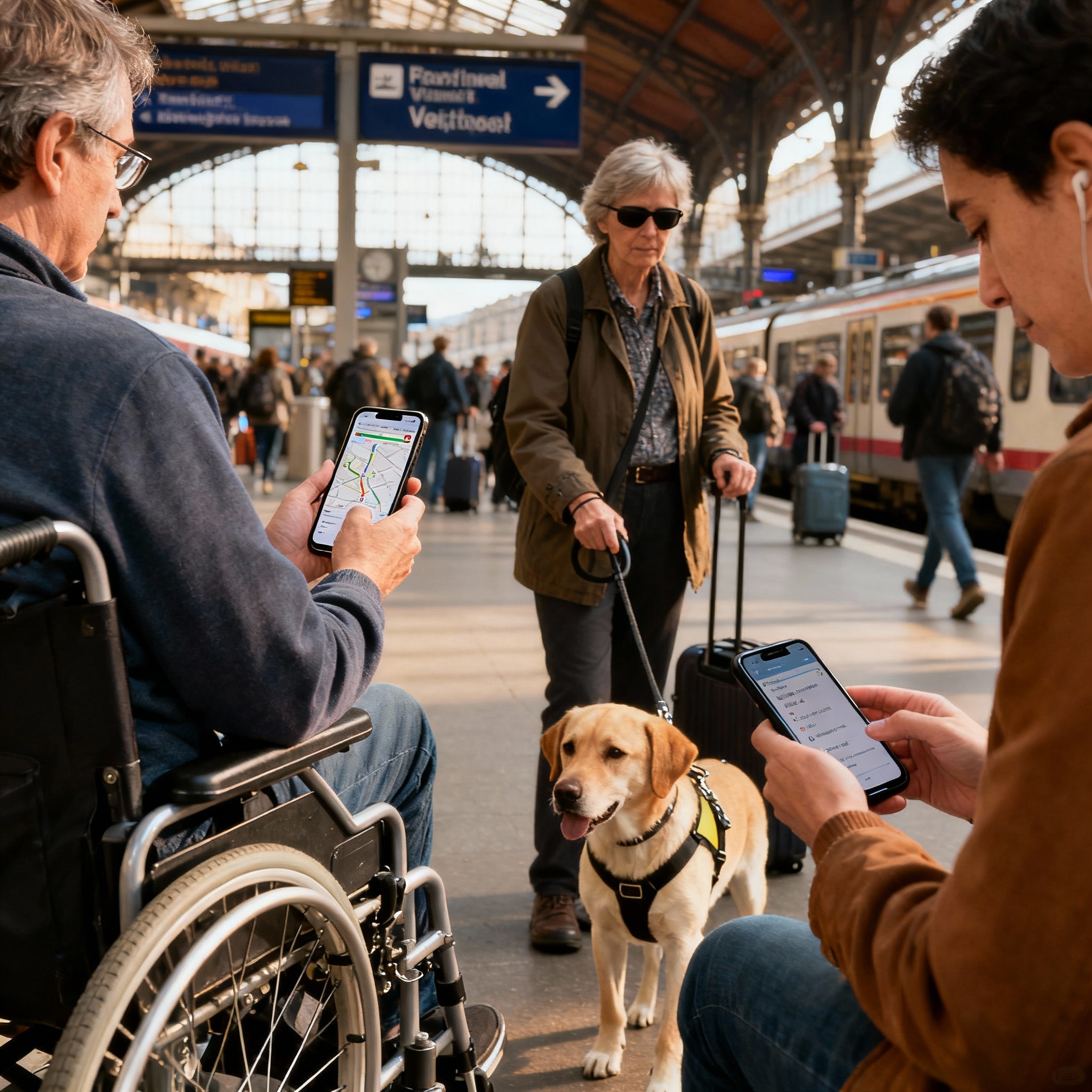 Разработка мобильного приложения AdaptTravel.