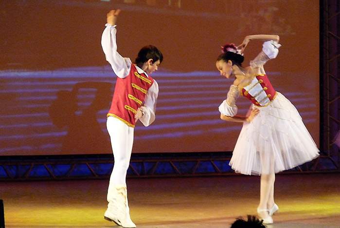 Студия классического балета ШИОД – лауреат VIII международного фестиваля хореографического искусства АТР